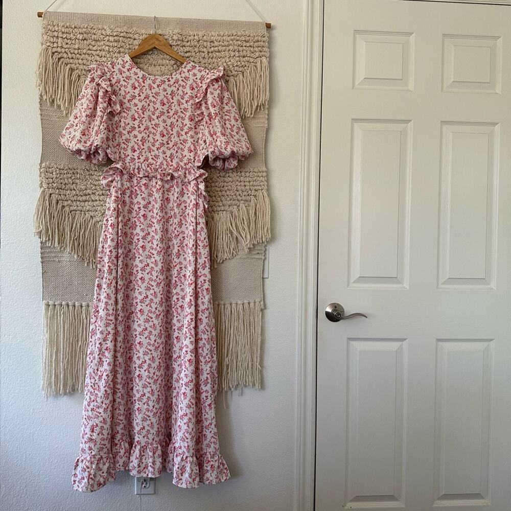 Sister Jane City Flowers Midi Dress